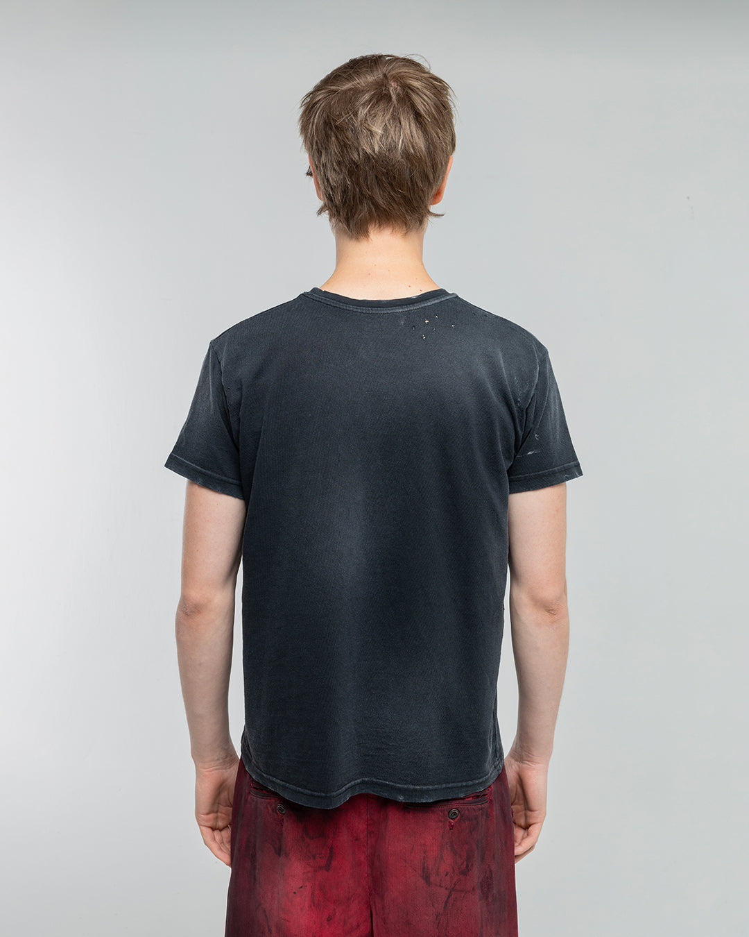 X-RAY CREWNECK T-SHIRT