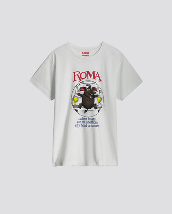BOAR CREWNECK T-SHIRT