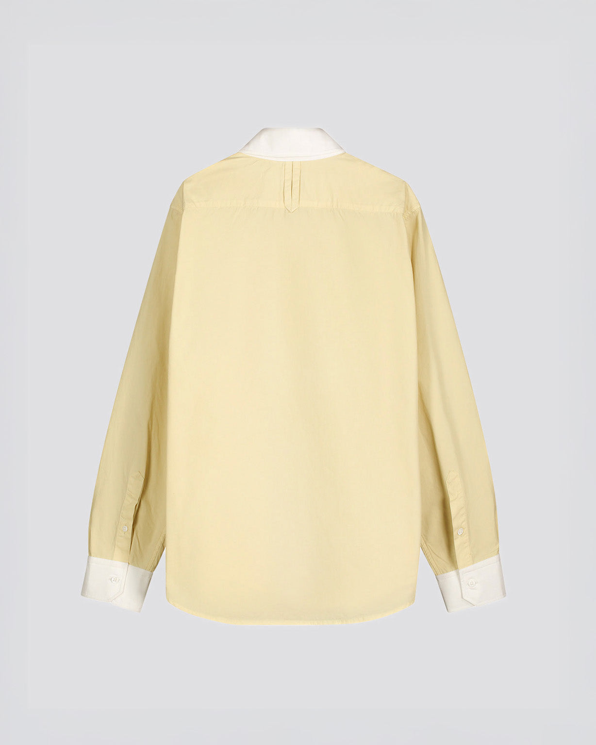 BICOLOR AVORY SHIRT