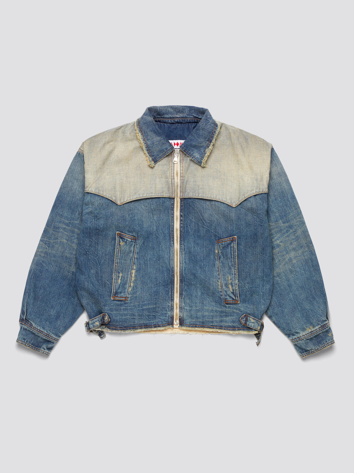 REVERSE CURVE JACKET