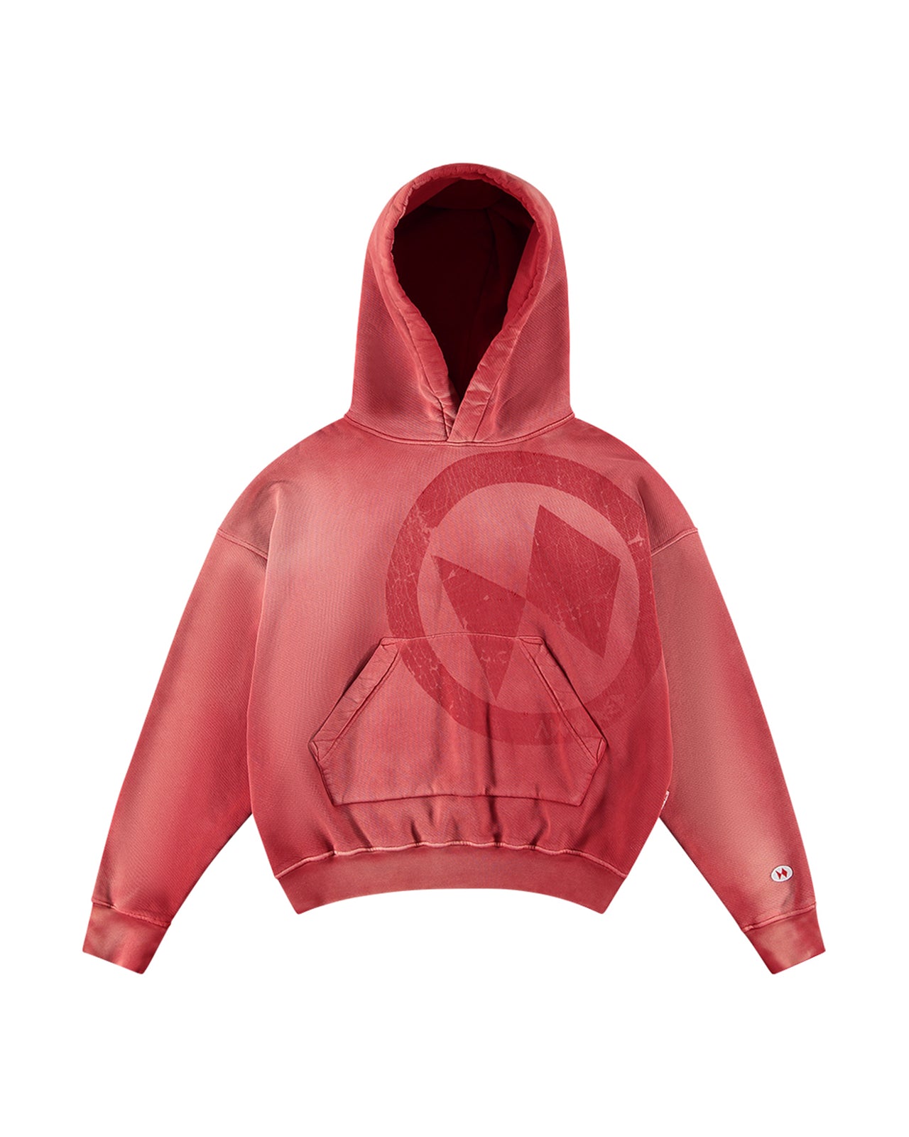 RED LASER HOODIE