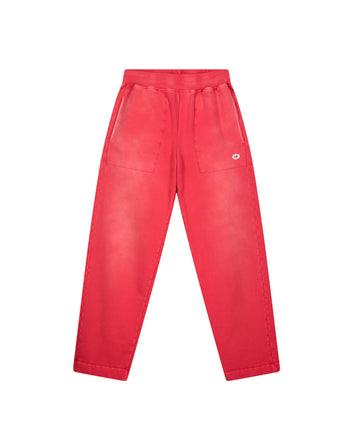 RED SWEATPANTS