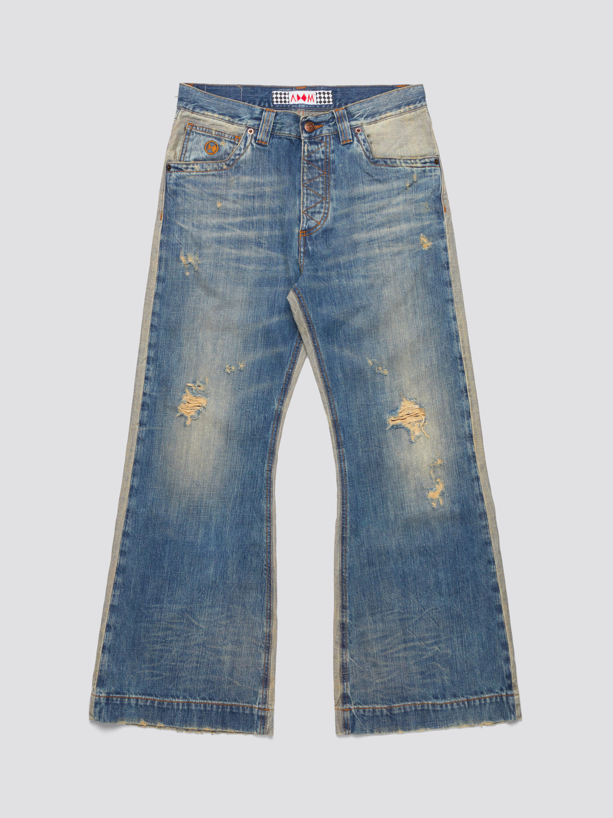 REVERSE BOOTCUT JEANS