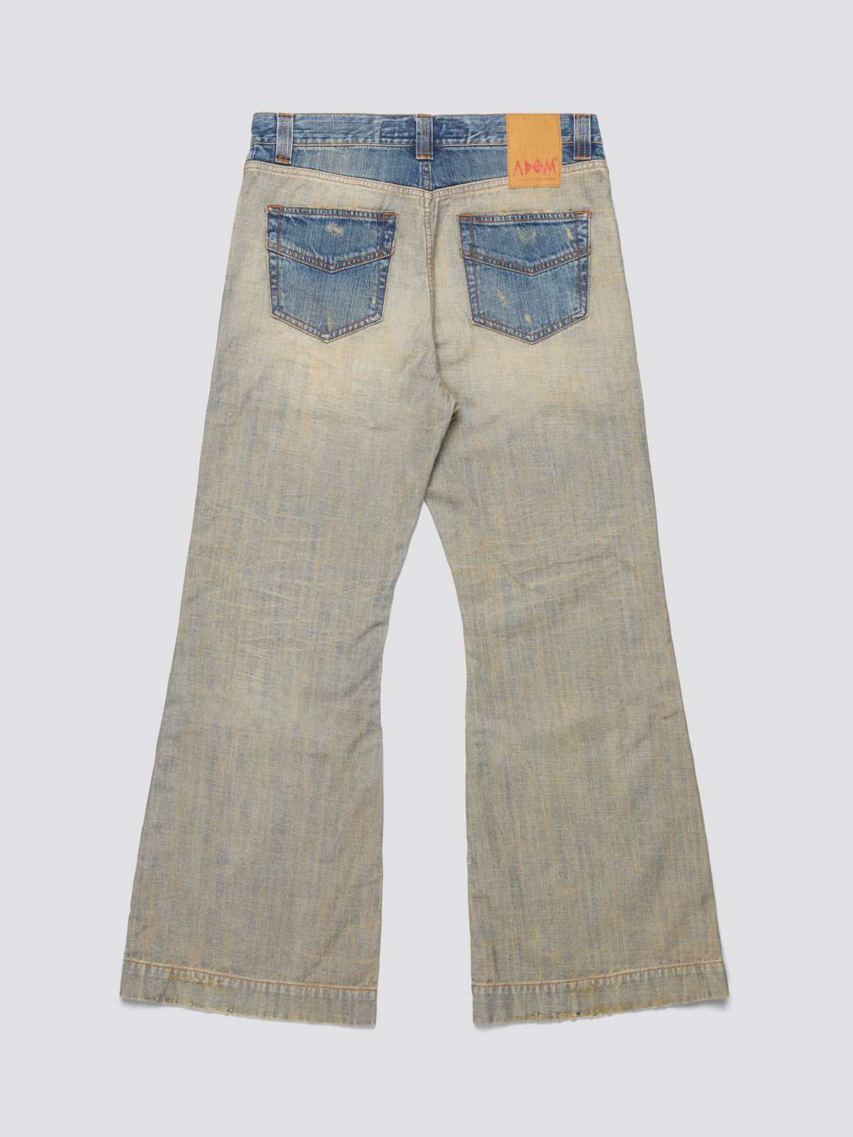 REVERSE BOOTCUT JEANS