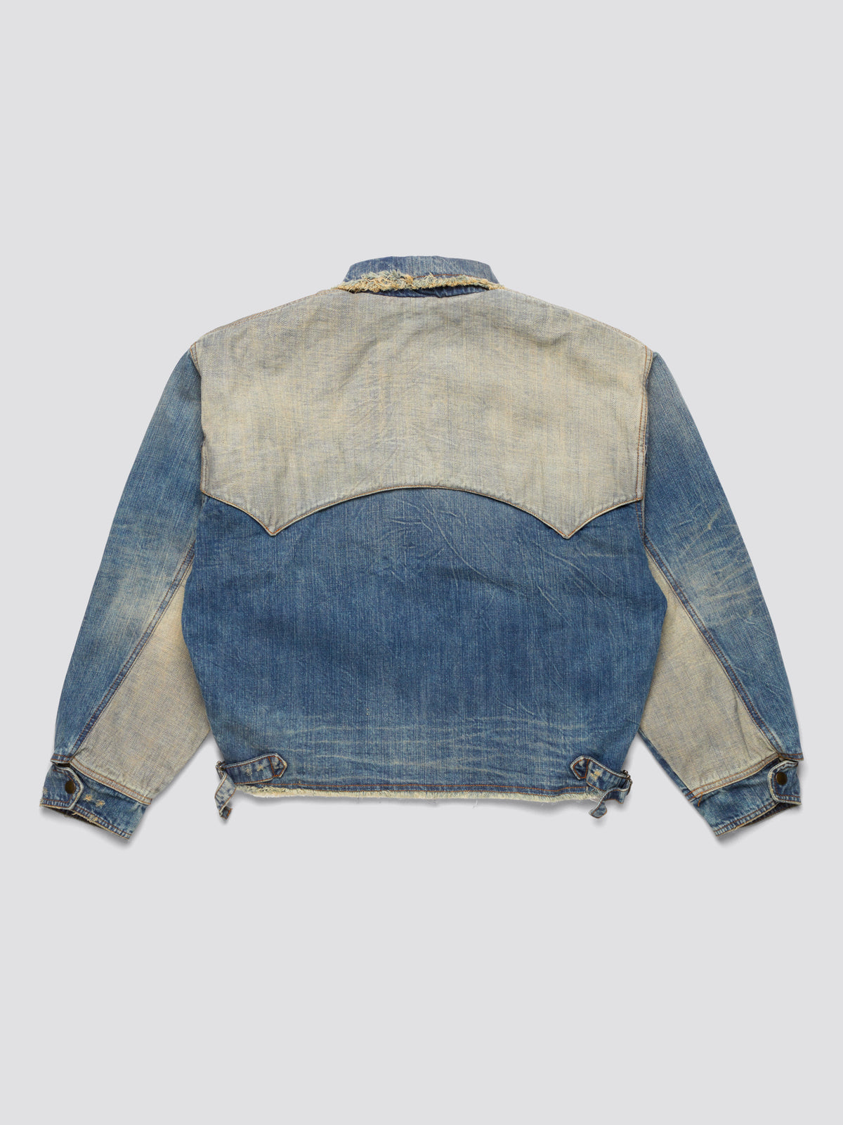 REVERSE CURVE JACKET