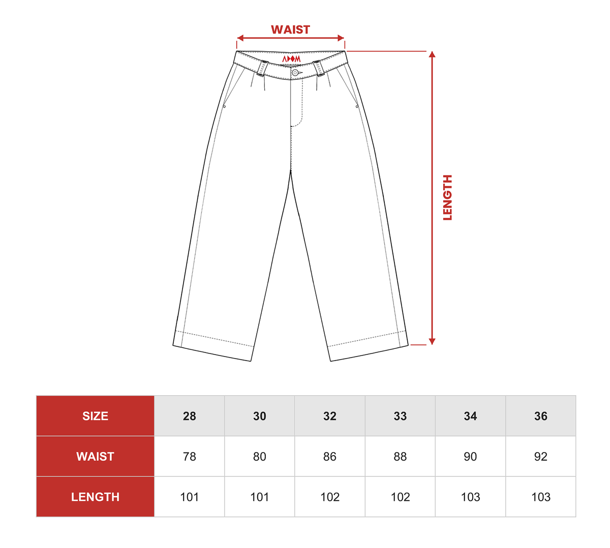 SAND BAGGY CHINOS