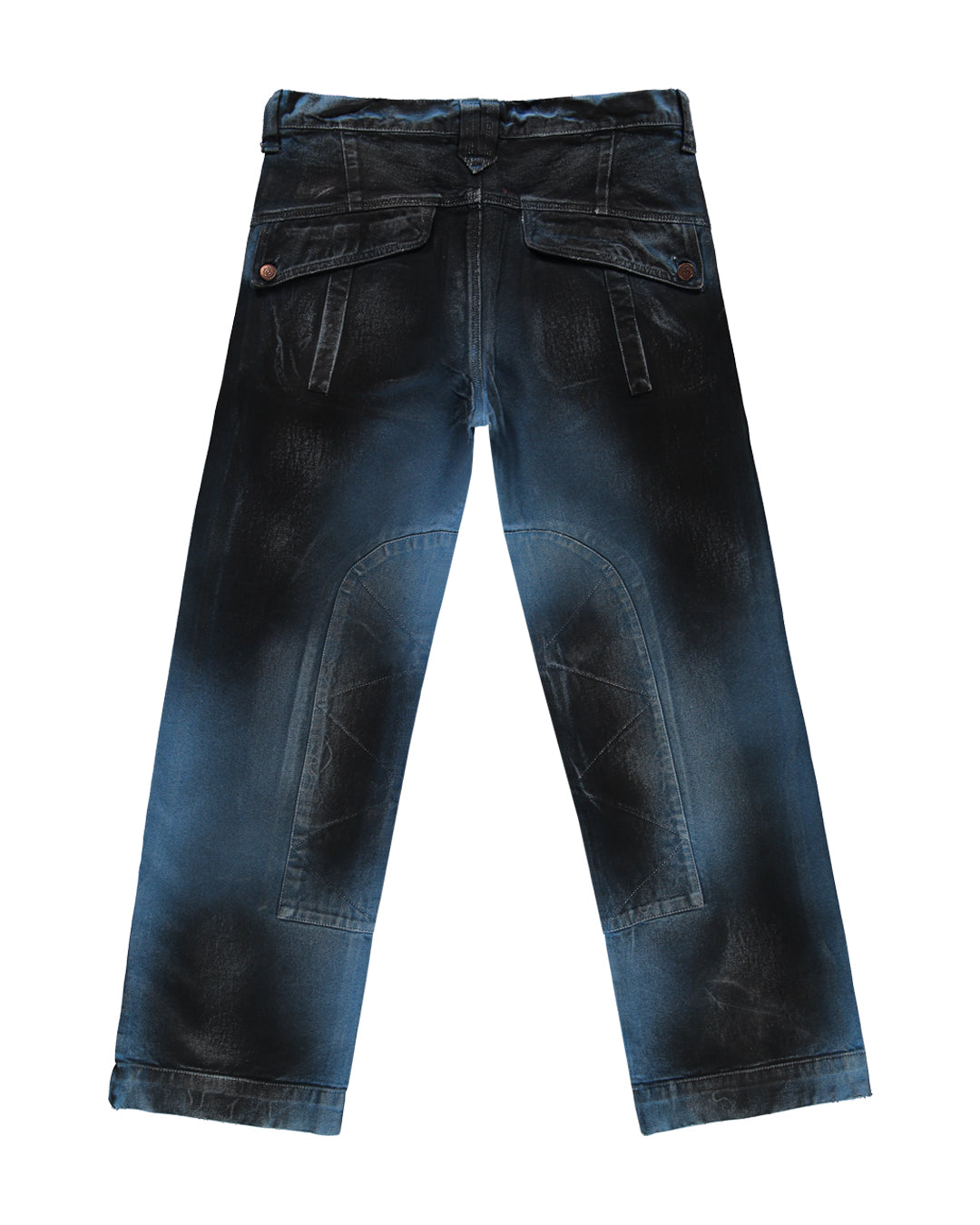 SKY-SMOG CANVAS WORKPANTS