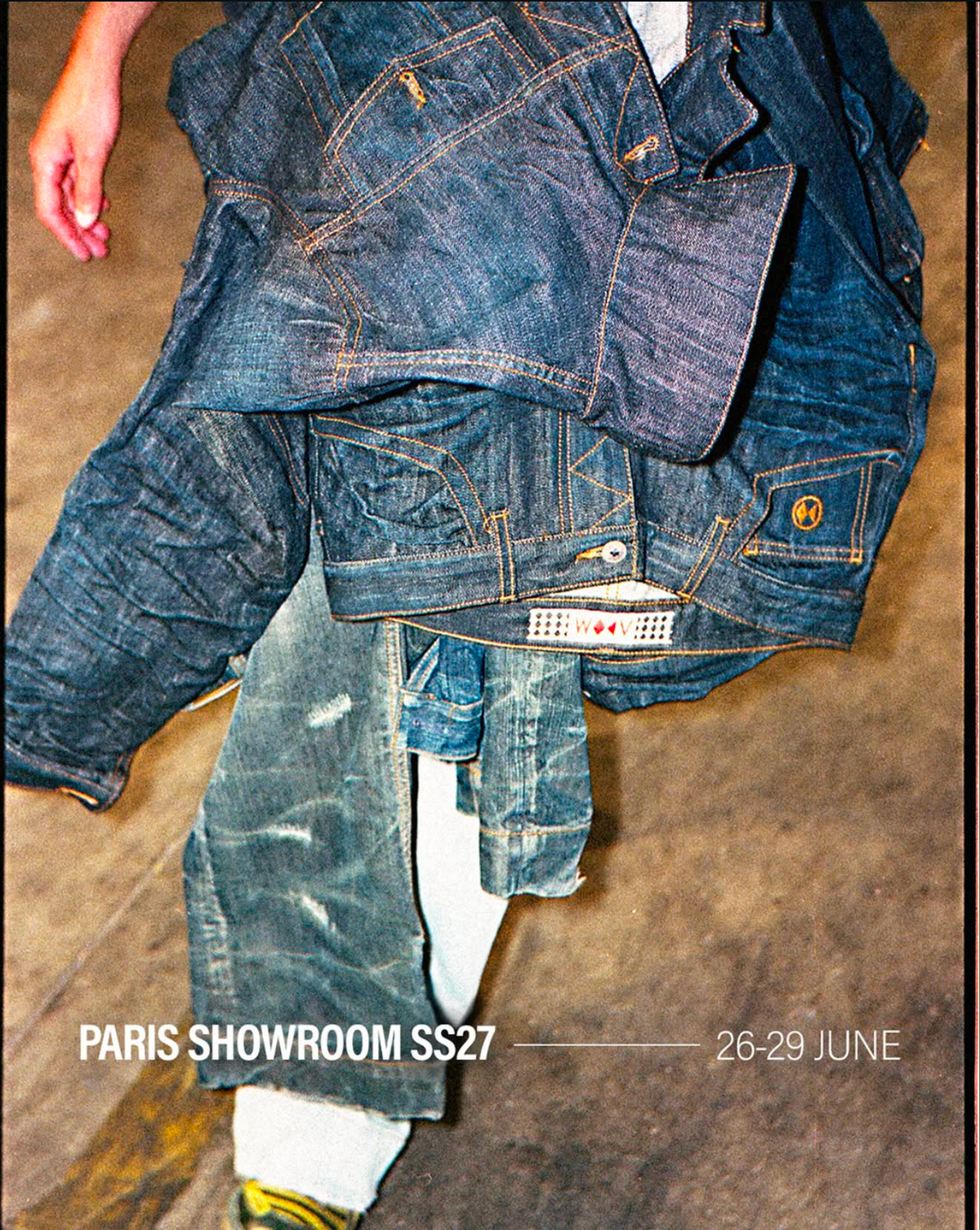 PARIS SHOWROOM SS27