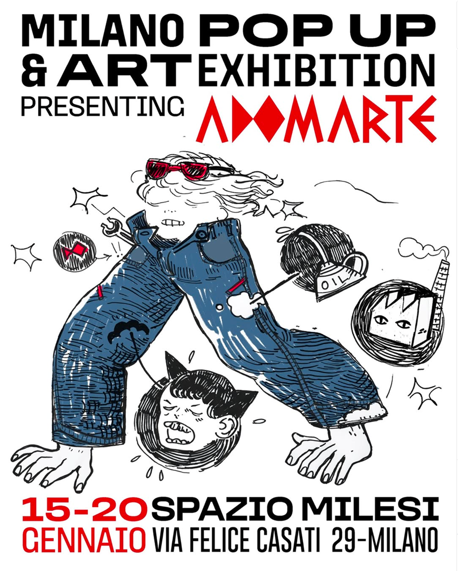MILANO POP-UP  & ART EXHIBITION
