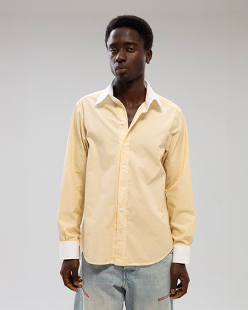 BICOLOR AVORY SHIRT