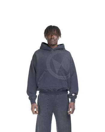 MIDNIGHT LASER HOODIE
