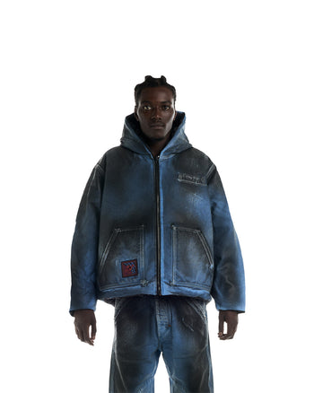 SKY-SMOG CANVAS REVERSIBLE JACKET