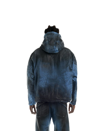 SKY-SMOG CANVAS REVERSIBLE JACKET