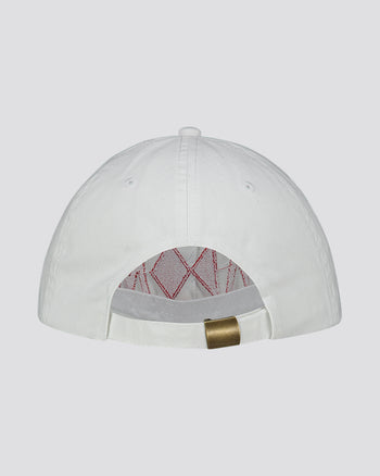 WHITE ROMA CAP