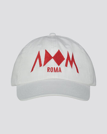 WHITE ROMA CAP