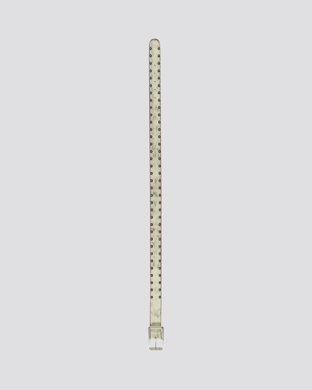 RIVETED LEATHER BELT