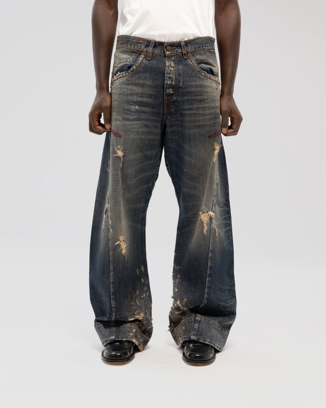 MOLD TORSION JEANS