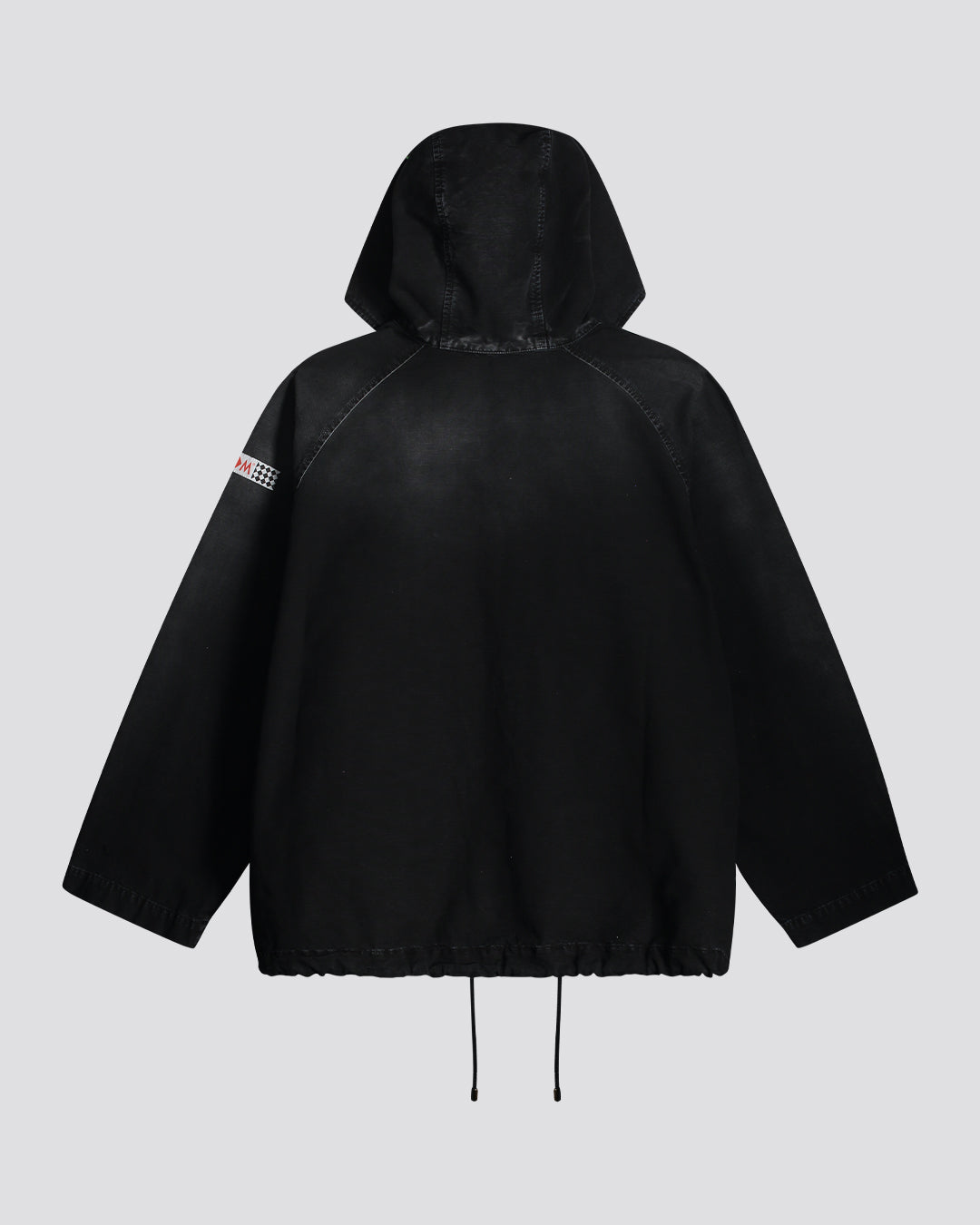 BLACK STRING ANORAK