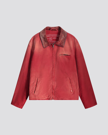 RED MARFY JACKET