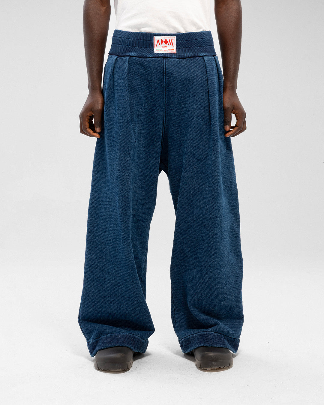 INDIGO TOWEL PANTS