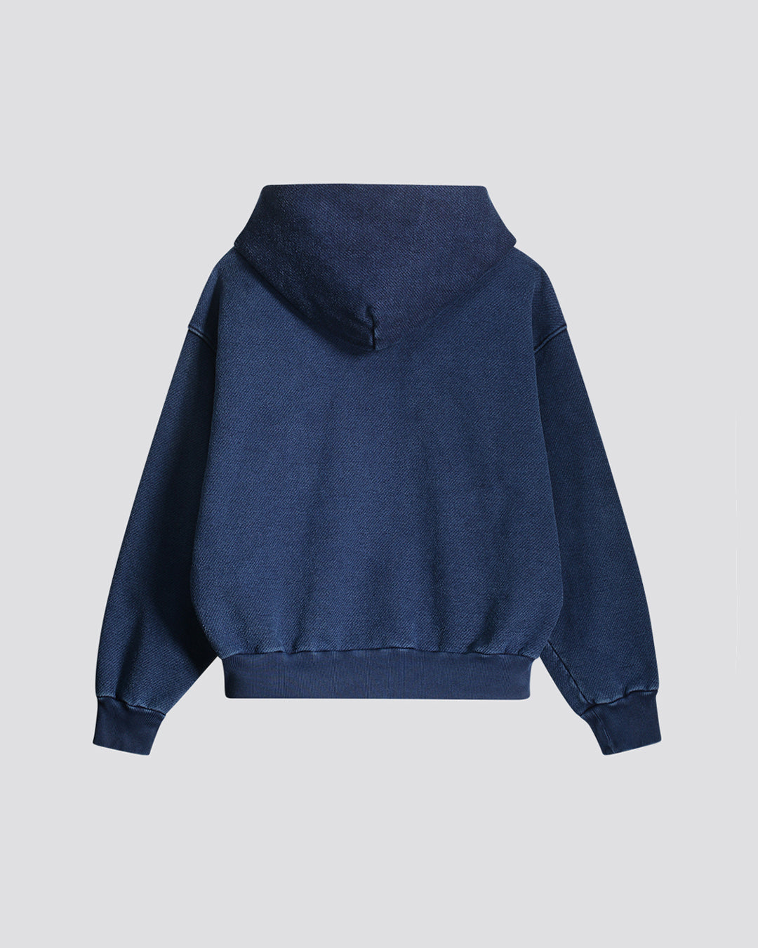 INDIGO TOWEL HOODIE