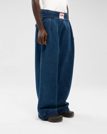 INDIGO TOWEL PANTS