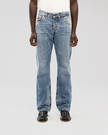 SCAR STRAIGHT JEANS