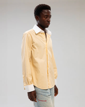 BICOLOR AVORY SHIRT