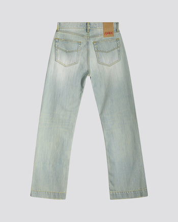 LIGHT FLARED RING JEANS