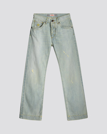 LIGHT FLARED RING JEANS