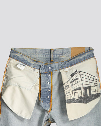 LIGHT STRAIGHT JEANS