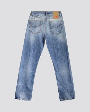 SCAR STRAIGHT JEANS