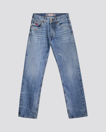 SCAR STRAIGHT JEANS