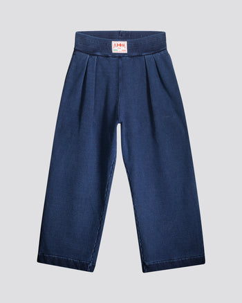 INDIGO TOWEL PANTS