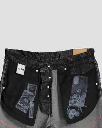 DARK TORSION JEANS