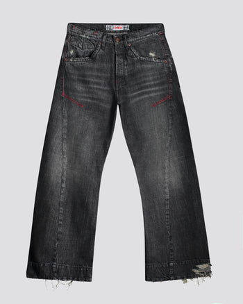 DARK TORSION JEANS