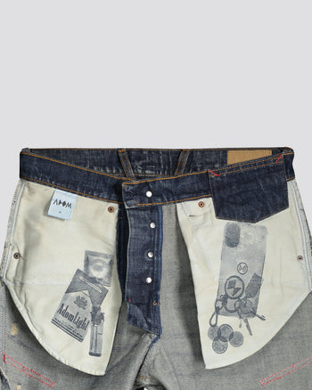 MOLD TORSION JEANS