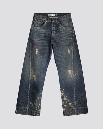 MOLD TORSION JEANS