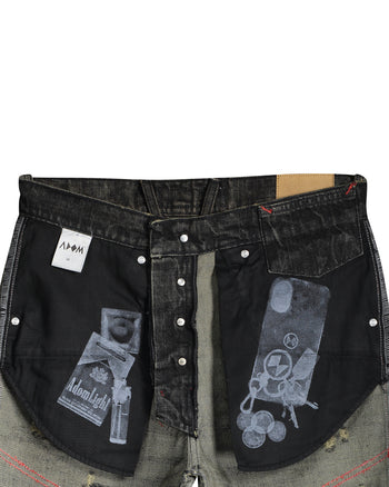 GRIME TORSION JEANS