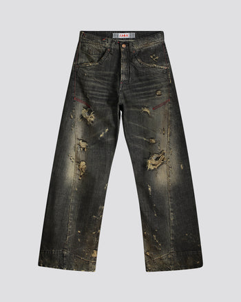 GRIME TORSION JEANS