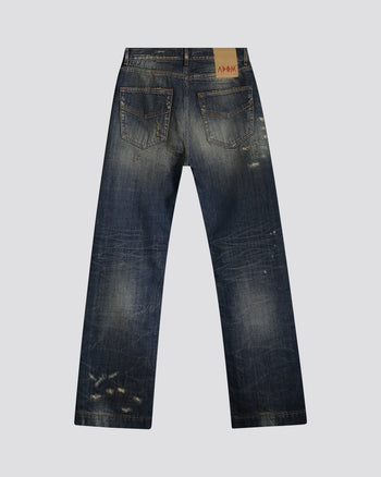 MUD FLARED JEANS