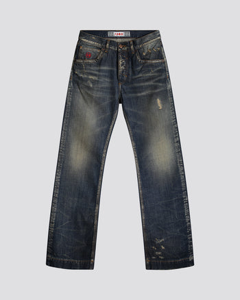 MUD FLARED JEANS