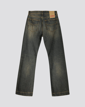 DUST FLARED RING JEANS