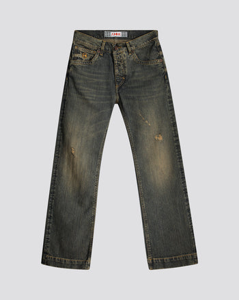 DUST FLARED RING JEANS