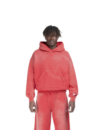 RED LASER HOODIE