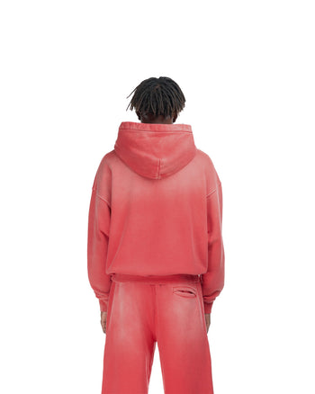 RED LASER HOODIE