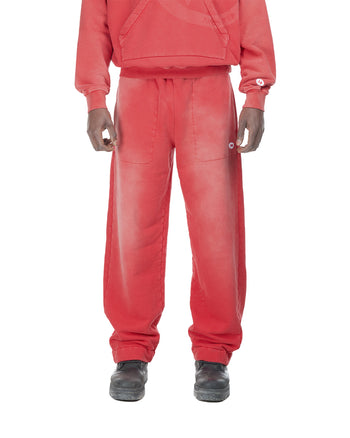 RED SWEATPANTS