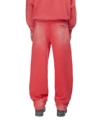 RED SWEATPANTS