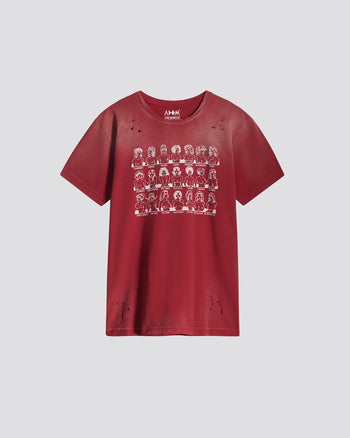 RED TETTE CREWNECK T-SHIRT