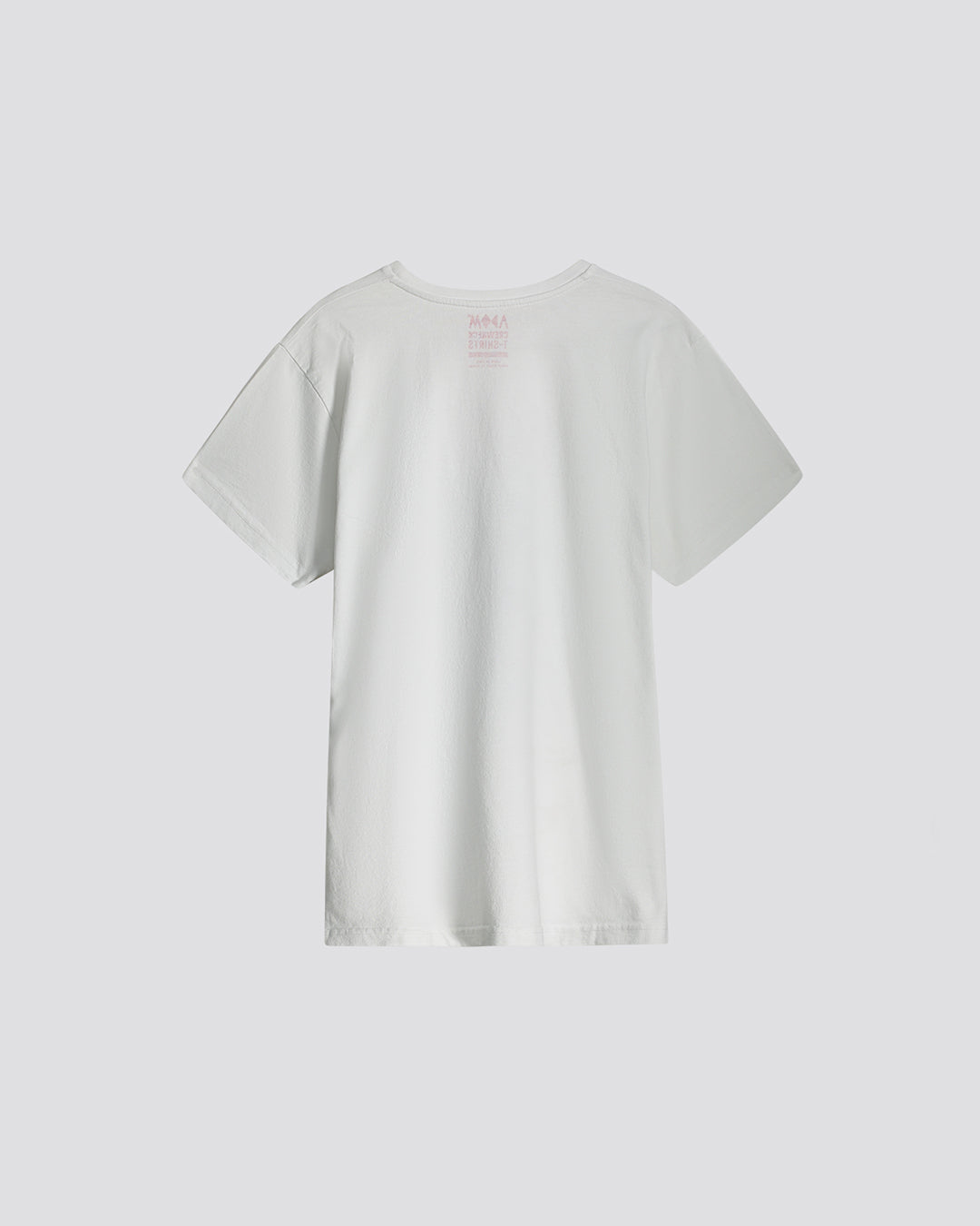 WHITE TETTE CREWNECK T-SHIRT